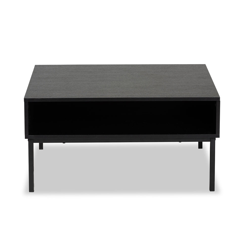 Baxton Studio Haben Modern and Contemporary Two-Tone Wood Coffee Table