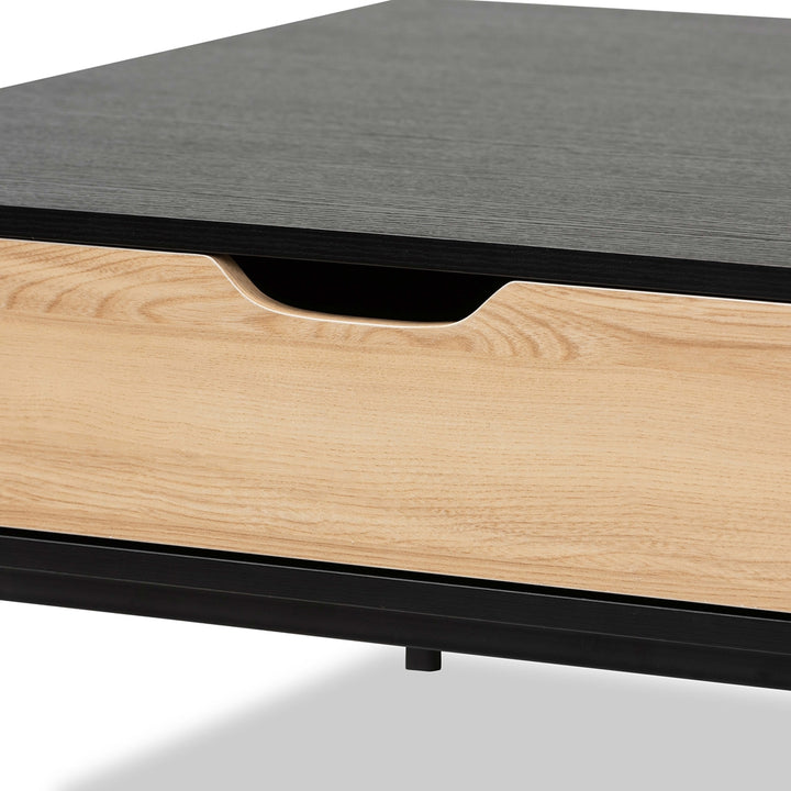 Baxton Studio Haben Modern and Contemporary Two-Tone Wood Coffee Table