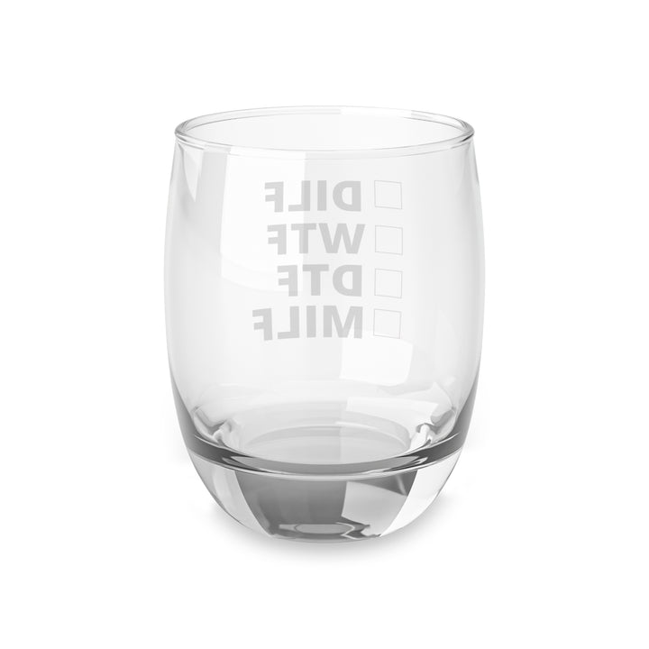 Noble Spirit Whiskey Glass