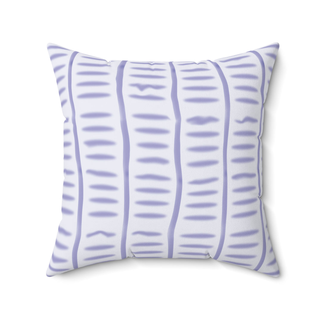 Soft Blue Batik Pillow