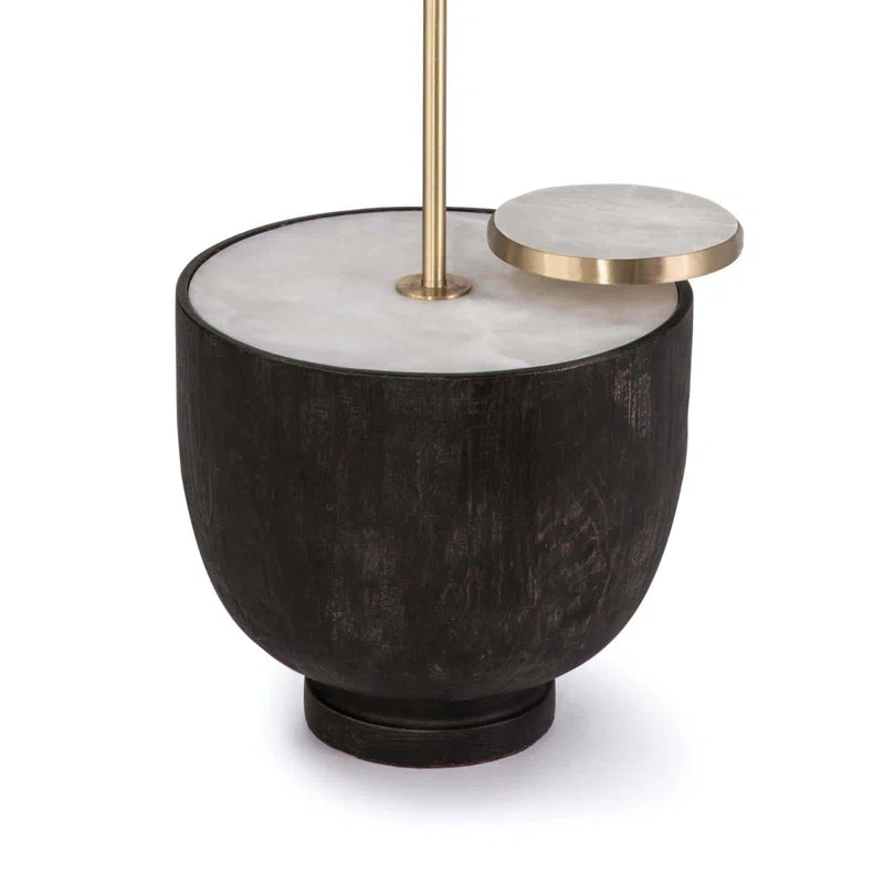 Theo Floor Lamp (Ebony)