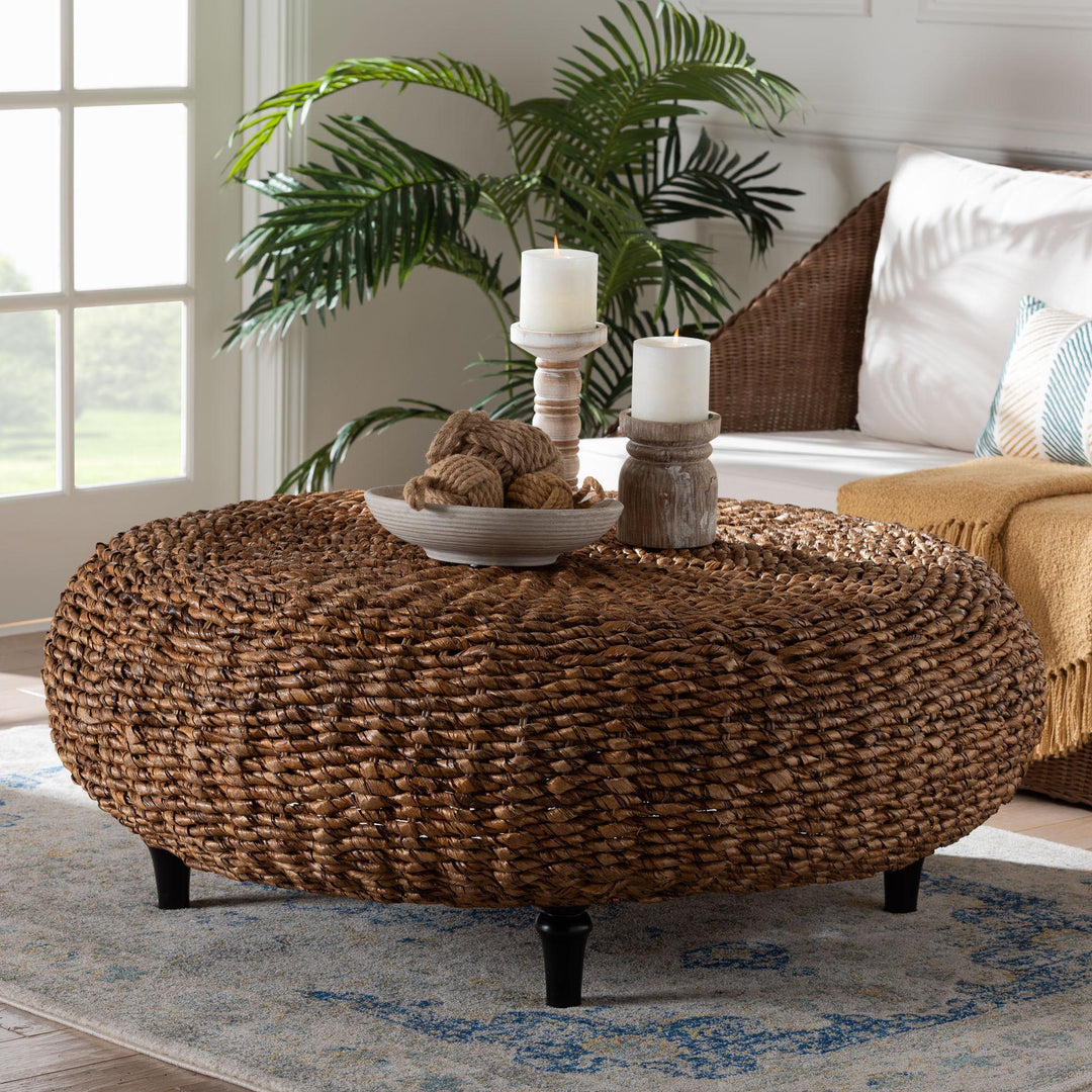Riau Handwoven Seagrass Coffee Table