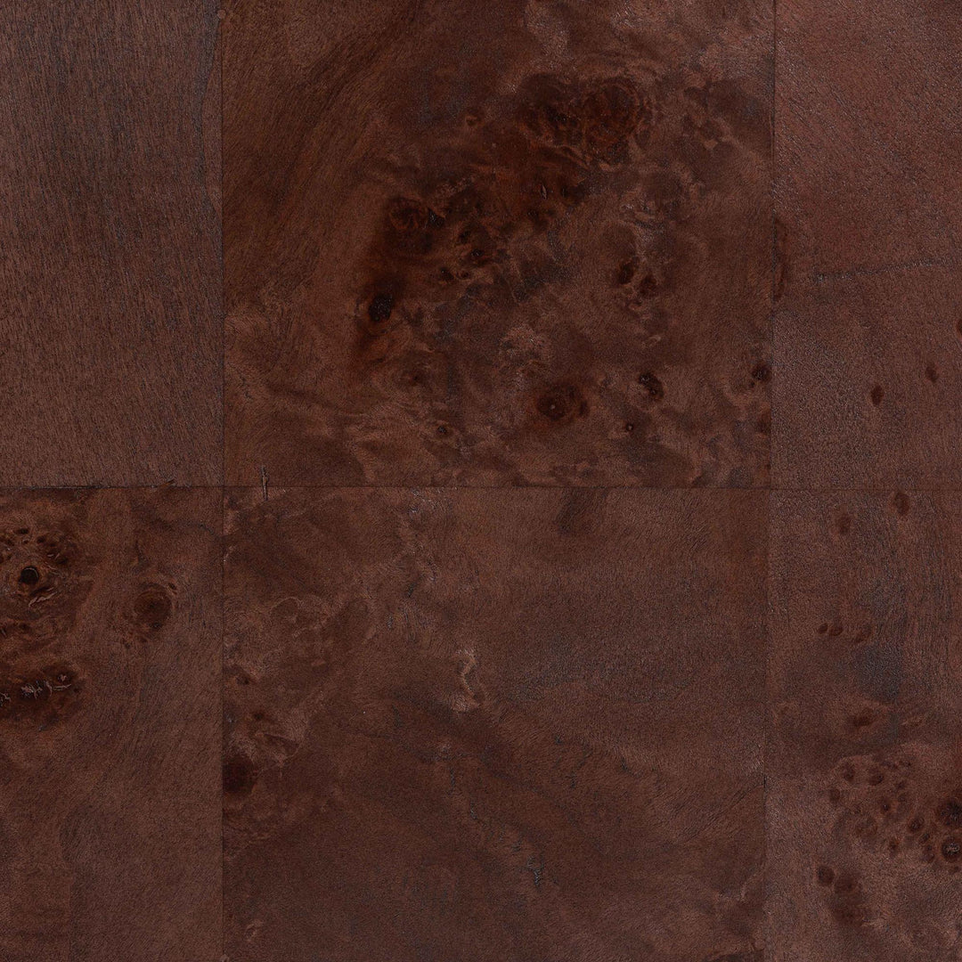 Bali & Pari Kayla Real Burl Wood Side Table