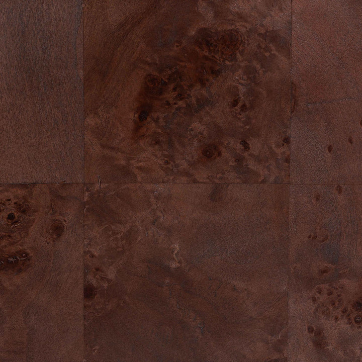 Bali & Pari Kayla Real Burl Wood Side Table
