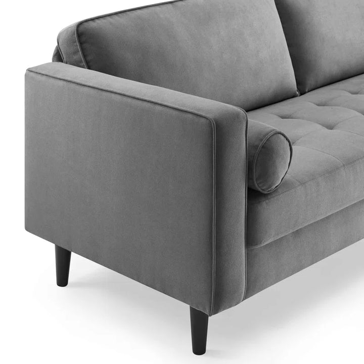 Jeses Minimore Modern Style Zakari 81.5" Mid-Century Modern Design Sofa