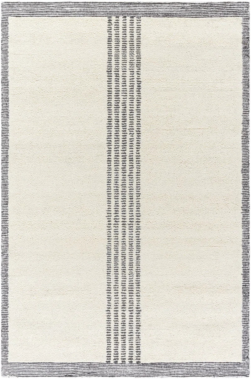 Tinnley Hand Tufted Wool Striped Rug