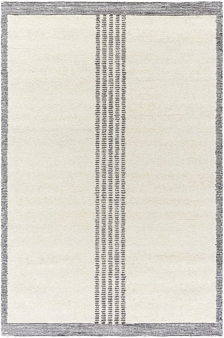 Tinnley Hand Tufted Wool Striped Rug