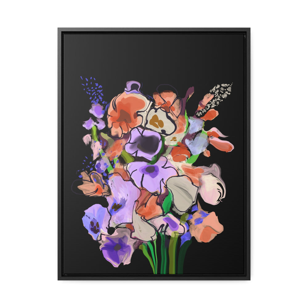Spanish Bouquet, Floral Painting. Surreal like quality for the home. Home accent and wall decor. 