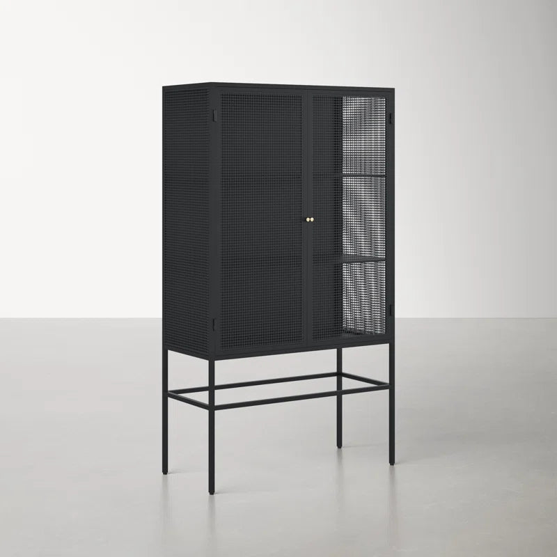 Ambros Metal Accent Cabinet