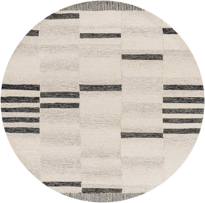 Uptown Hand Tufted Wool Geometric Rug