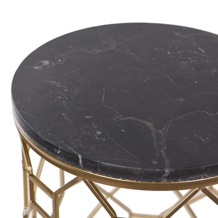 Poe Marble Top Nesting Tables