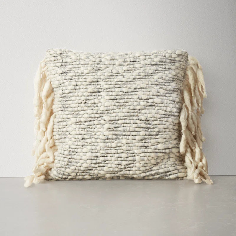 Camila Wool Blend Pillow Cover