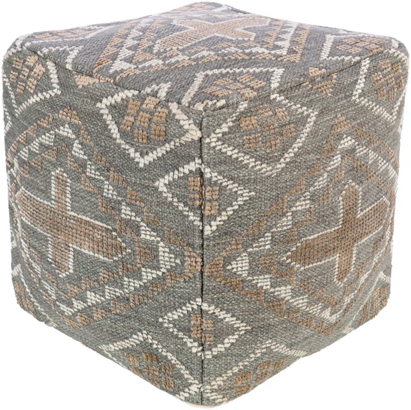 Upholstered Pouf