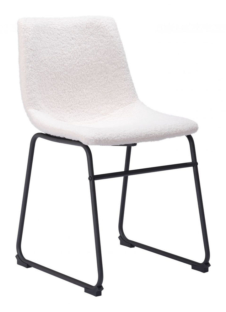 Smart Dining Chair Ivory (Set of 2)