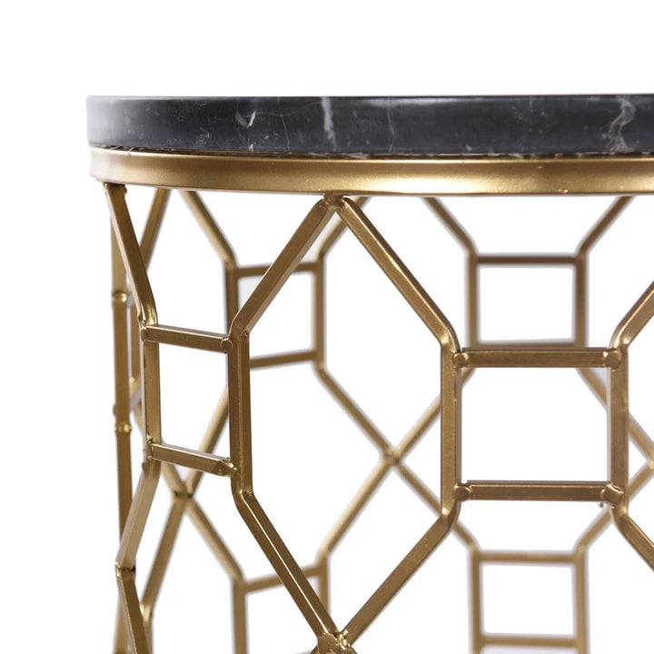 Poe Marble Top Nesting Tables