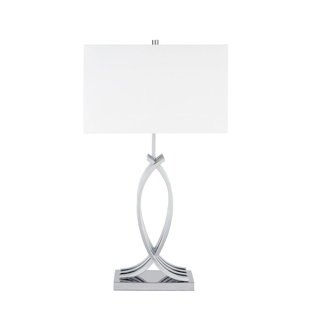 Unity 1 Light Table Lamp. Chrome