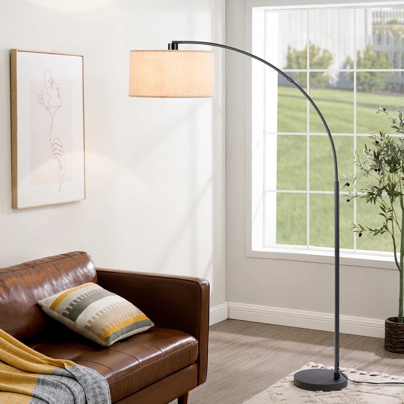 Pantin 78.4" Arched Floor Lamp