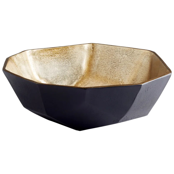 Radia Aluminum Decorative Bowl 1