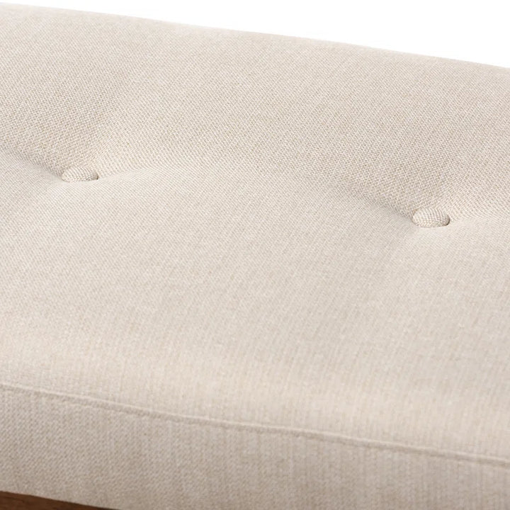 Chmura Polyester Blend Upholstered Bench