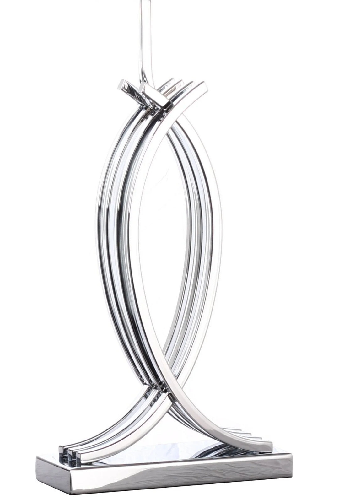 Unity 1 Light Table Lamp. Chrome