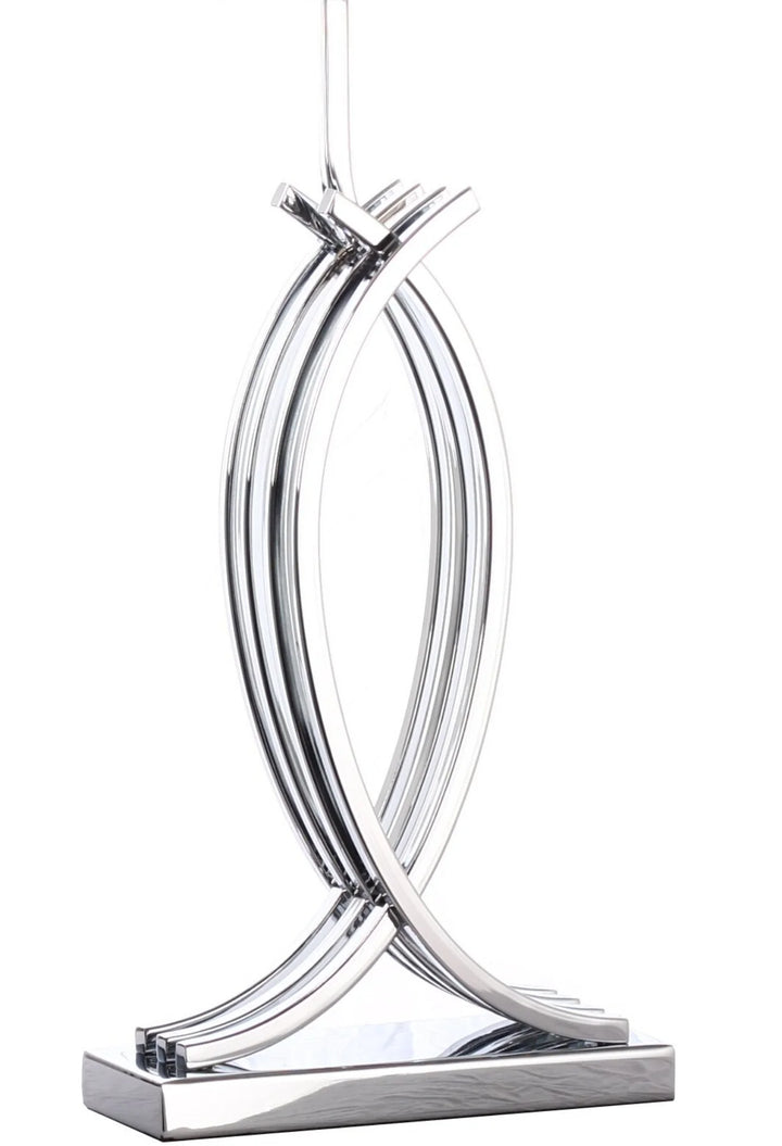 Unity 1 Light Table Lamp. Chrome