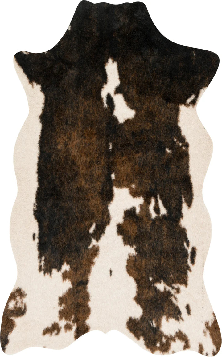 Epic Faux Cowhide Animal Print Rug