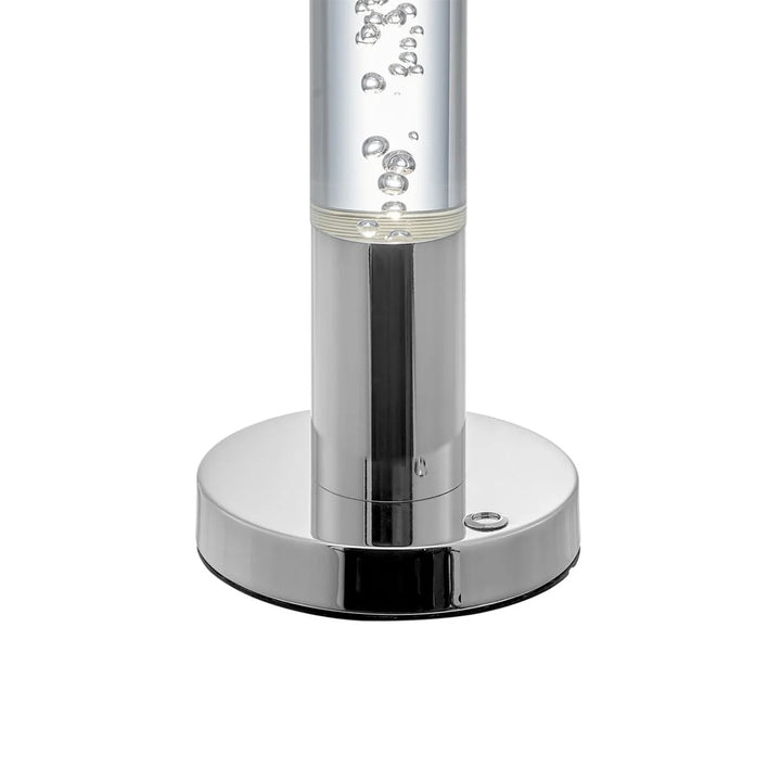 Acrylic cylinder Table Lamp with a Touch Switch