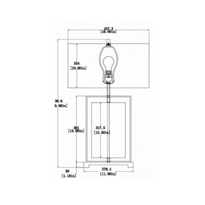 TABLE LAMP WITH SHADE