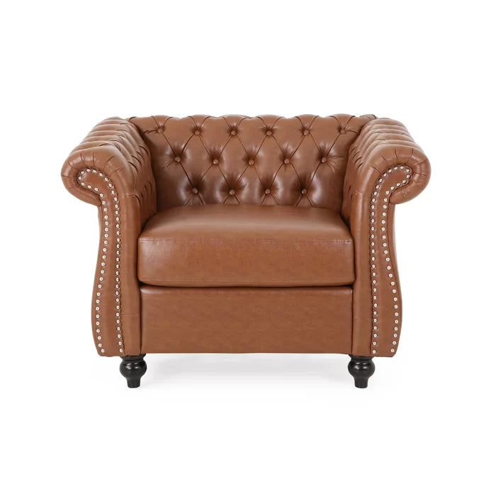 Tufted Chesterfield Chair