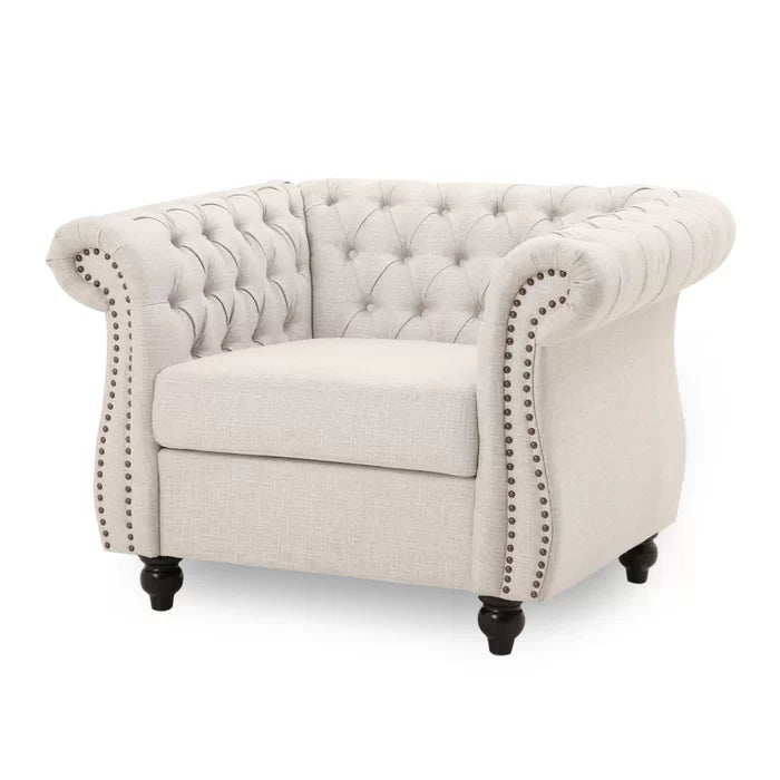 Tufted Chesterfield Chair