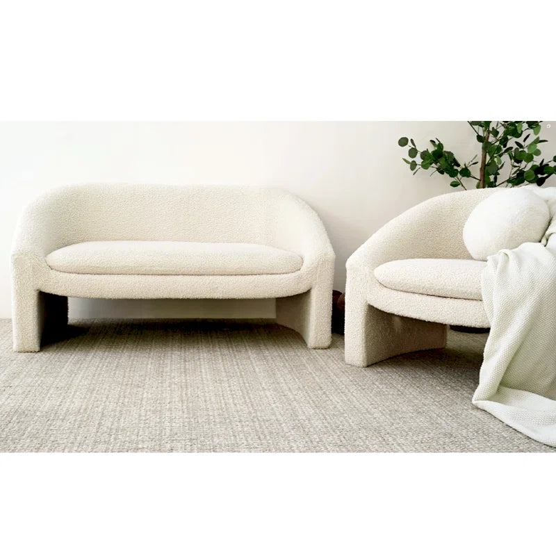 Armelia 55.5'' Upholstered Loveseat