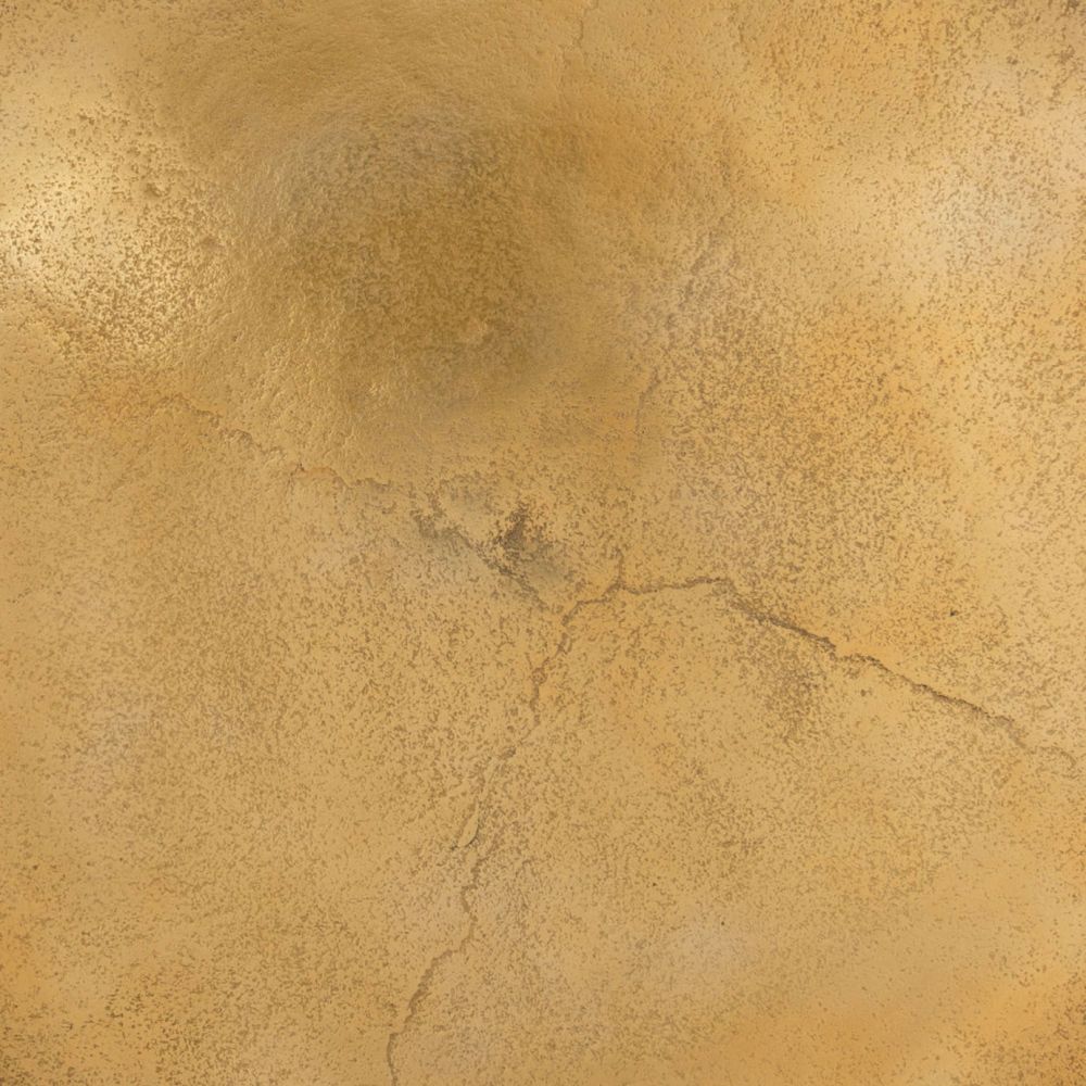 Como Accent Table Set Antique Gold