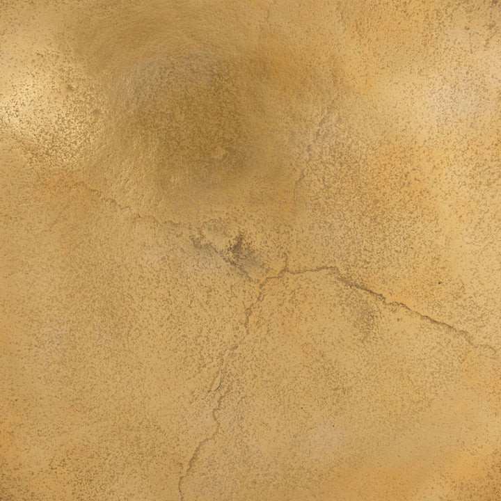 Como Accent Table Set Antique Gold