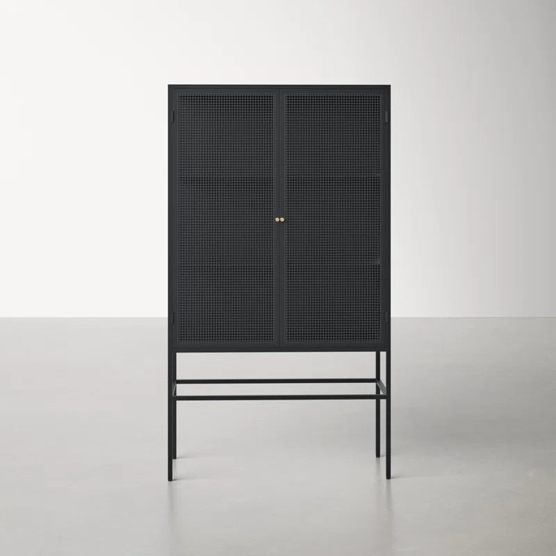 Ambros Metal Accent Cabinet