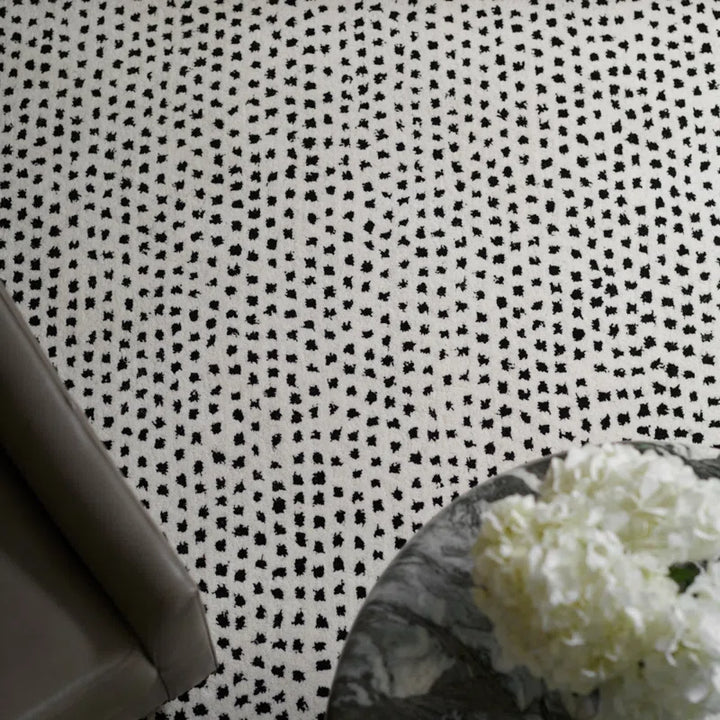 Shentel Hand Tufted Wool Solid Color Rug