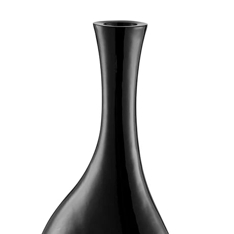 Trombone Vase – Large Black