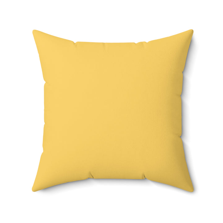 Mustard Yellow Throw Pillow