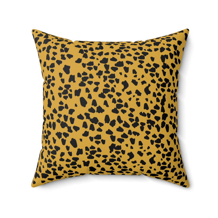 Micro Cheetah Throw Pillow