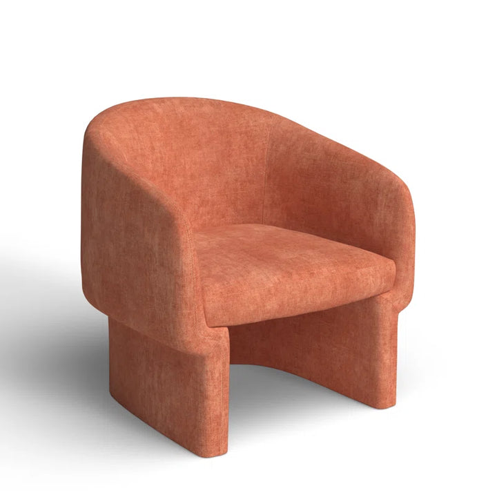 Joaquin Upholstered Barrel Chair