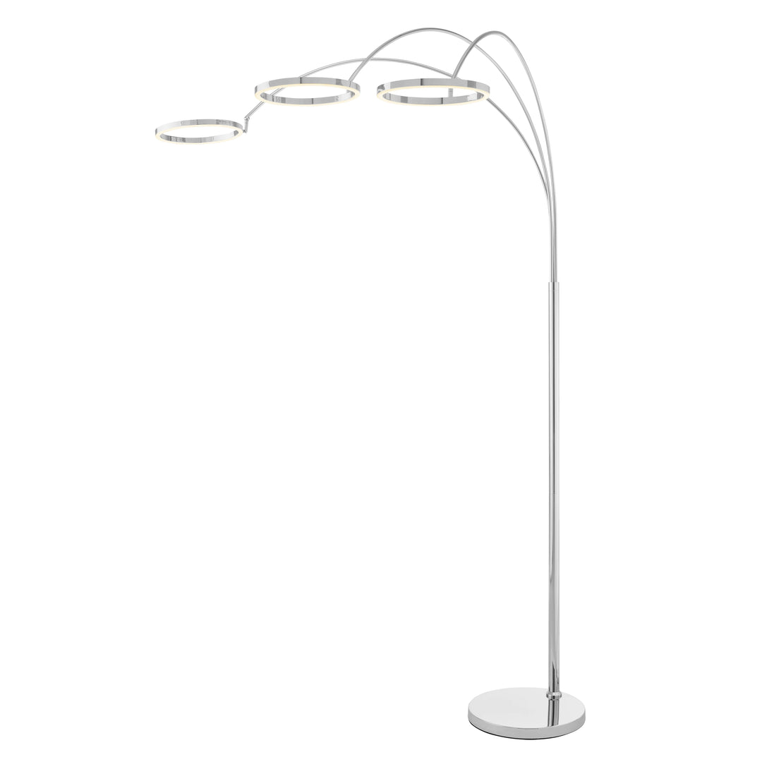 Three Ring Hong Kong Arc Floor lamp