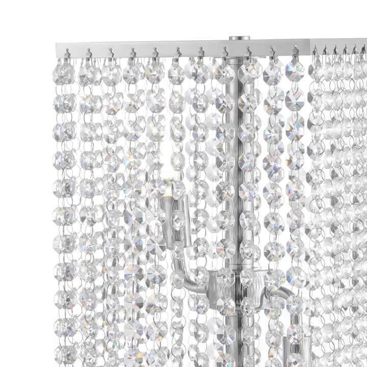 CRYSTAL STRANDS TABLE LAMP