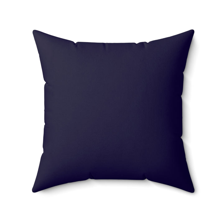    Crafted with a solid deep navy hue, this pillow exudes elegance with its classic and uncluttered look. Enjoy its timeless beauty for years to come.