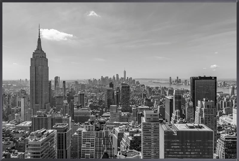 NY Skyline from Times Square