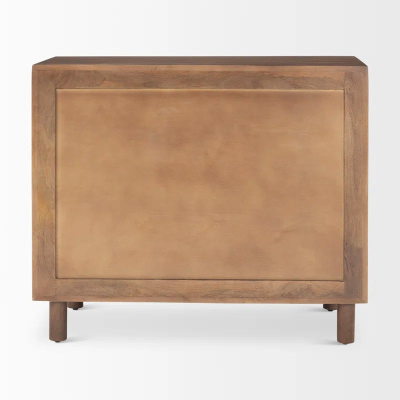 Charley Solid Wood Accent Chest