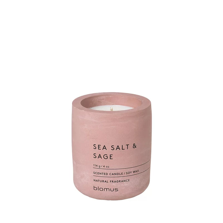 FRAGA Sea Salt and Sage Scented Jar Candle