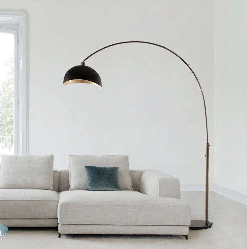 Luna Bella 92" Dimmable Arc Floor Lamp