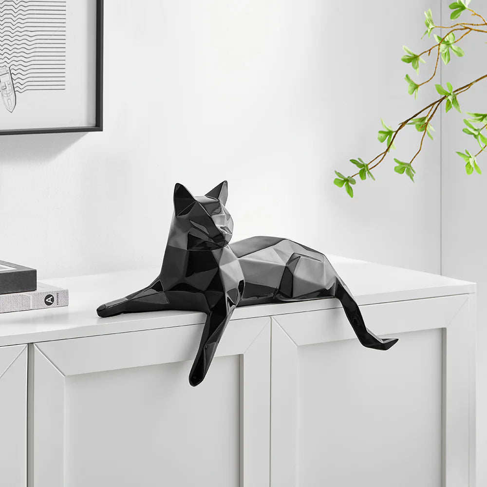 Indie The Little Cat. Black