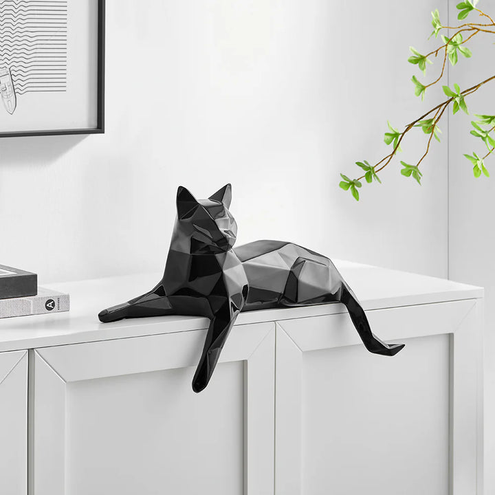 Indie The Little Cat. Black