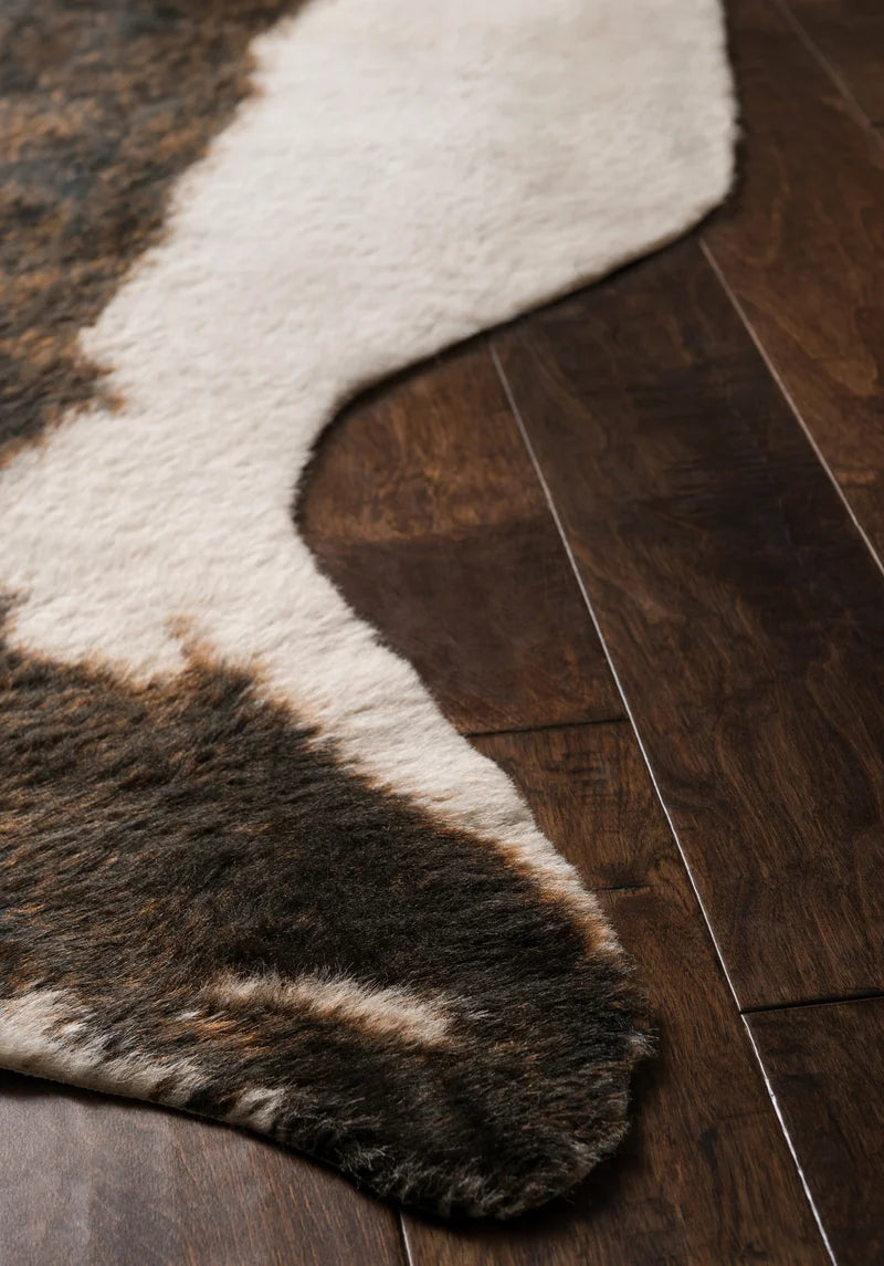 Epic Faux Cowhide Animal Print Rug