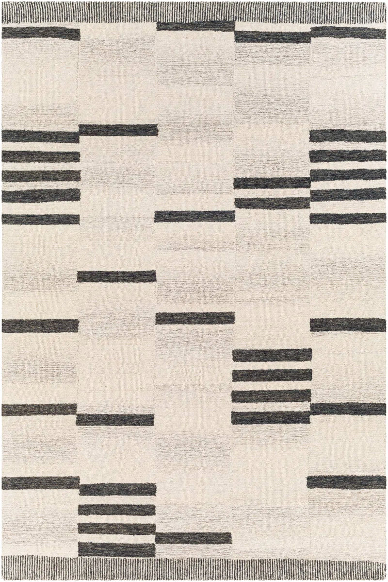 Uptown Hand Tufted Wool Geometric Rug